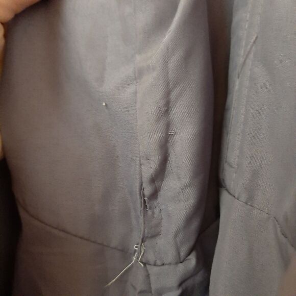 Sz 18 Bill Levkoff Dark Purple Formal Dress 40" total length Prom Bridesmaid - Picture 13 of 14